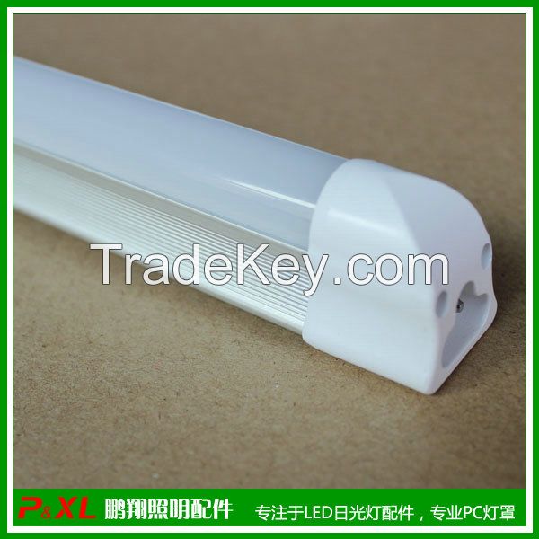 Factory direct sale 15w smd 2835 220v led t5 led light tube parts,T5LED fluorescent lamp housing