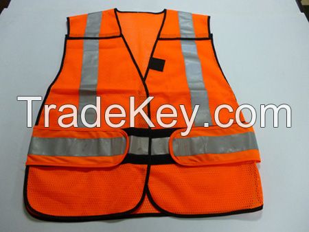 High Visibility Reflective Safety Vest/Jacket/shirt-customed