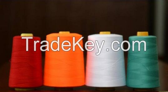 100% Spun Polyester Sewing Thread 40/2 5000m