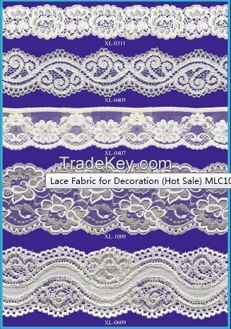 Lace Fabric for Decoration (Hot Sale) 