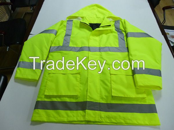 High Visibility Reflective Safety Vest/Jacket/shirt-customed