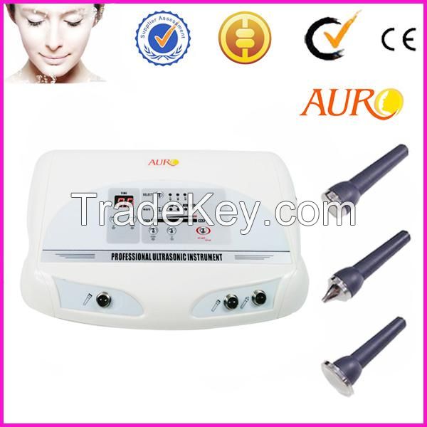 Facial Ultrasonic Probe machine for salon use with CE AU-8205