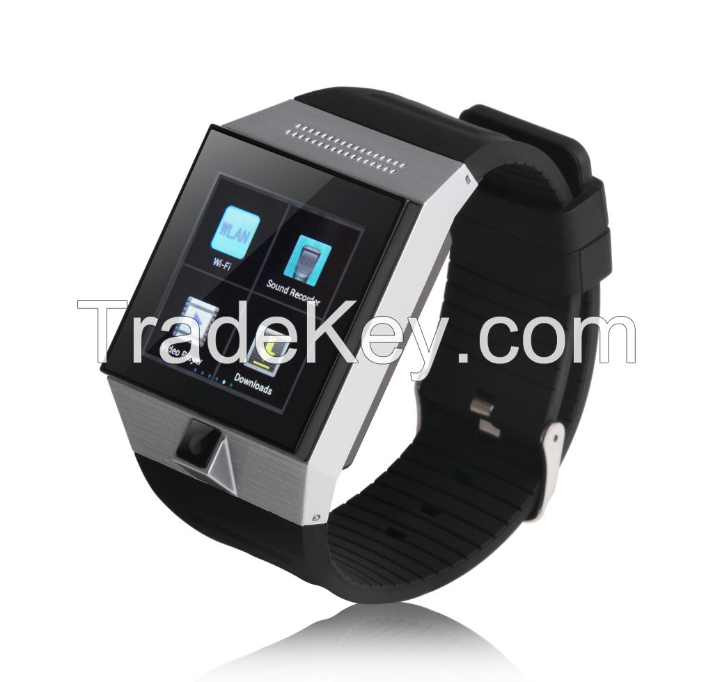 The Cheapest 2G Android Smart Watch  with capacitance touch screen   