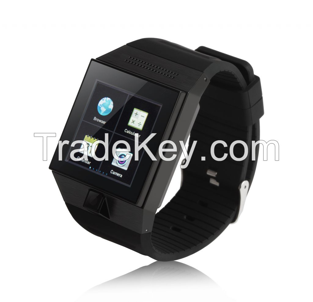 The Cheapest 2G Android Smart Watch  with capacitance touch screen   