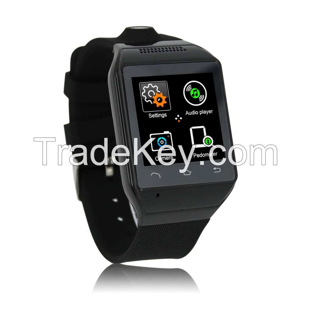 2014 NEW Smart bluetooth camera watch with capacitance touch screen