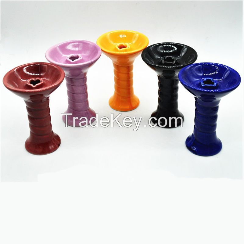 Hookah shisha ceramic bowl