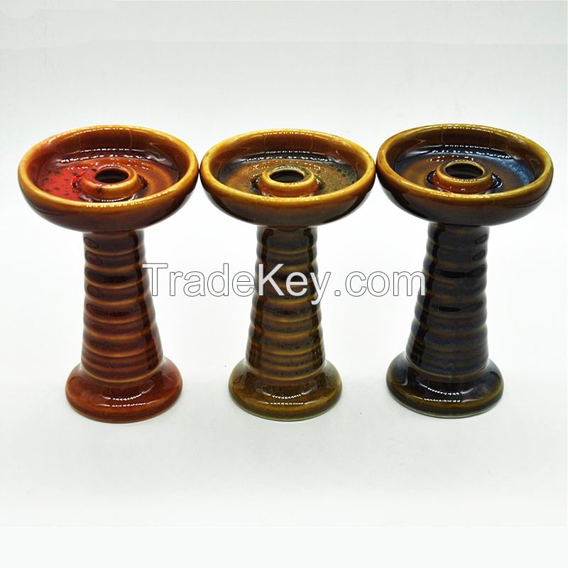 Hookah shisha ceramic bowl