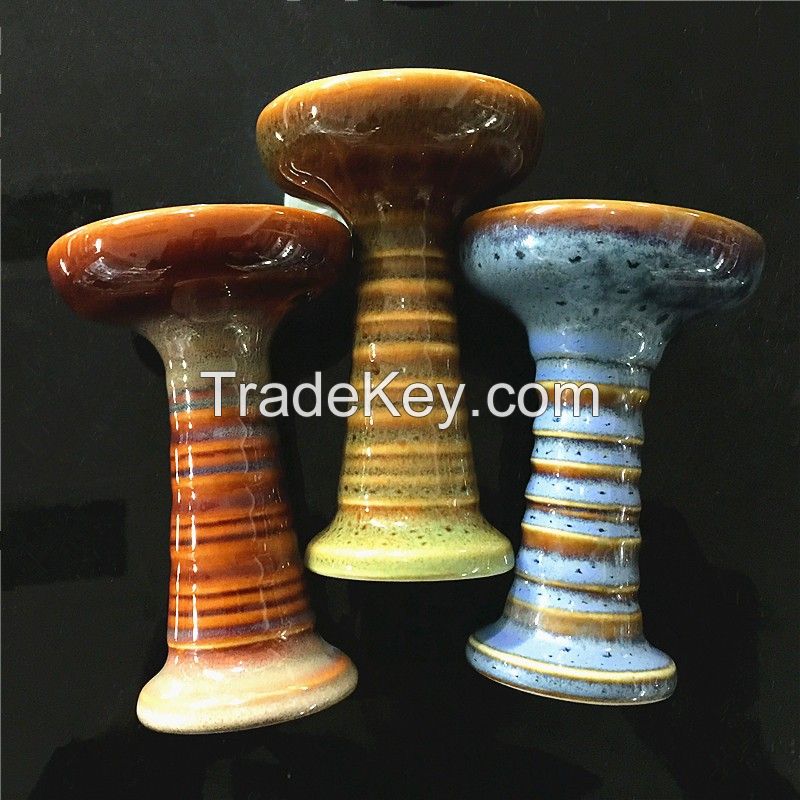 Hookah shisha ceramic bowl