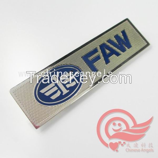 Huge Boss nameplates manufacturer,Metal name tag factory