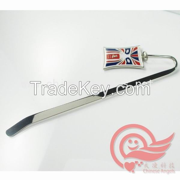 custom metal bookmark, bookmark manufacturer