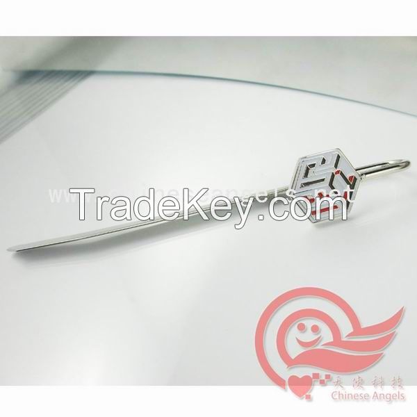 custom metal bookmark, bookmark manufacturer