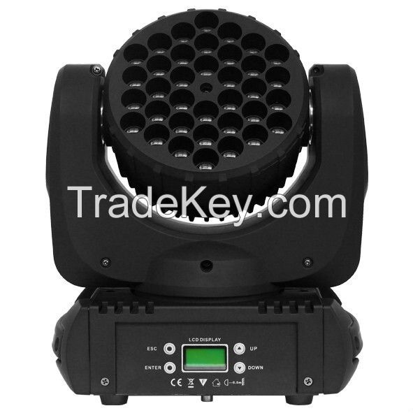 36*3w Strong LED Beam Moving Head DJ Lighting