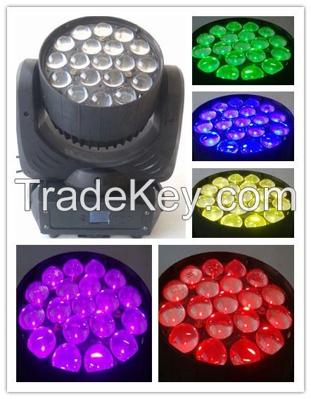 2104 New 19*10W Moving Head Disco Effect Light LED Beam