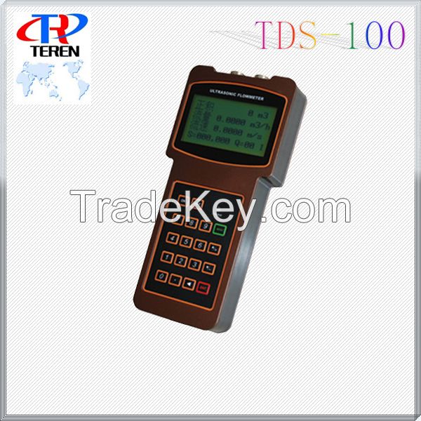 Handheld Ultrasonic Flow Meter