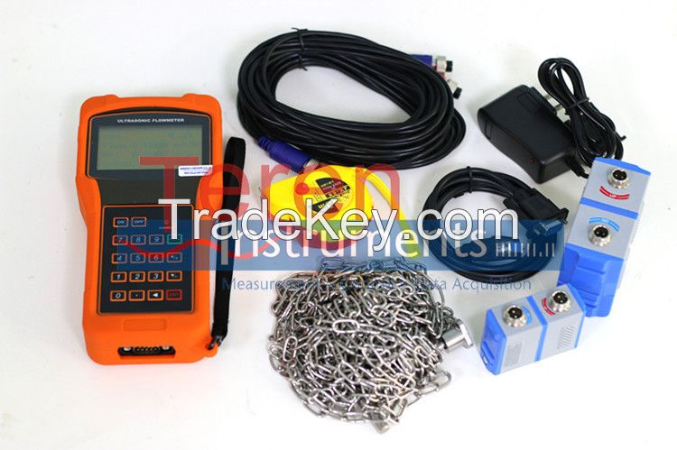 Portable water ultrasonic flow meter price