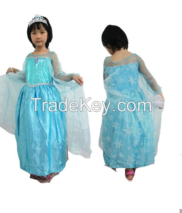 frozen princess dress