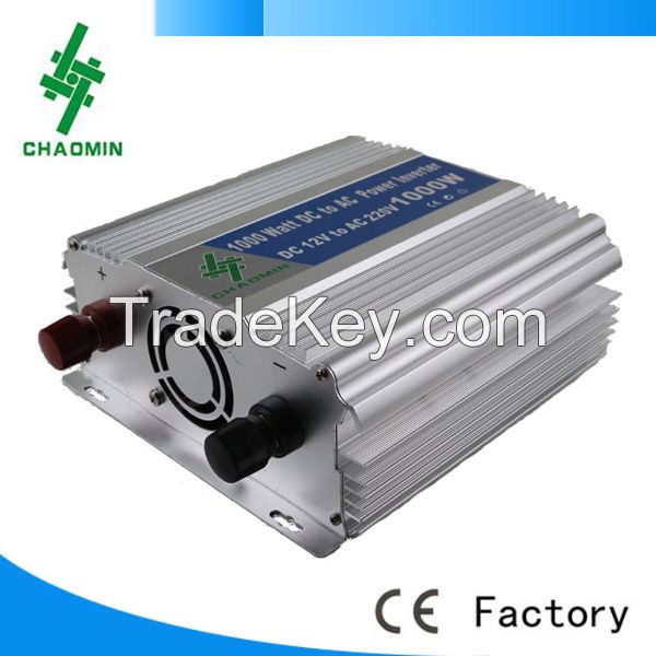 Power Sufficient 1000w DC12V/24V to AC110V/220V Solar Power Inverter