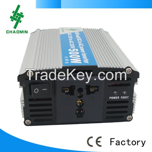 Hot Sale! 500w DC12V/24V to AC110V/220v Modified Sine Wave Power Inverter