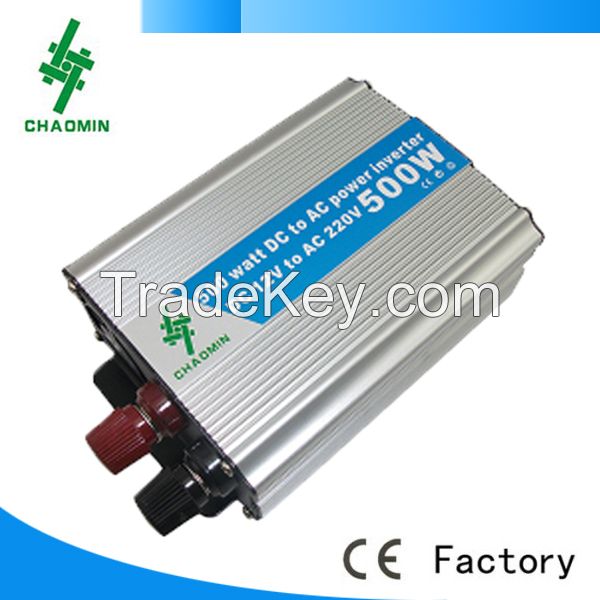 Hot Sale! 500w DC12V/24V to AC110V/220v Modified Sine Wave Power Inverter