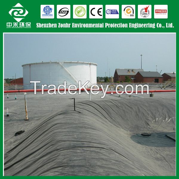 Geomembrane of HDPE/LLDPE/LDPE/PVC/EVA material;Pond Liner Geomembrane