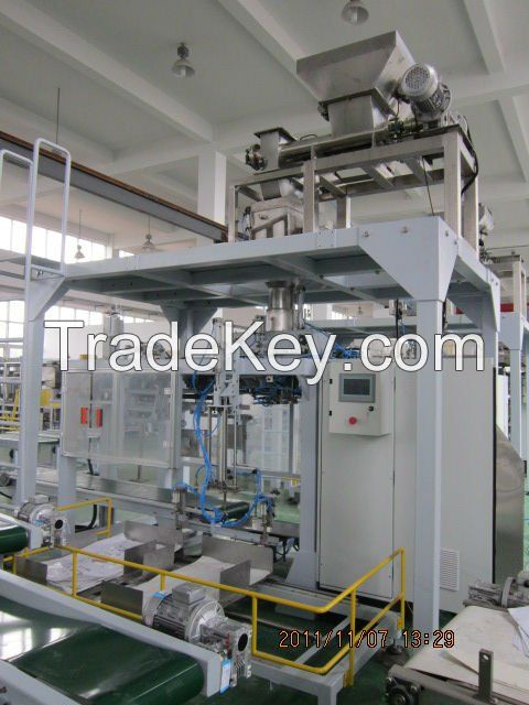 Powder  packaging machine