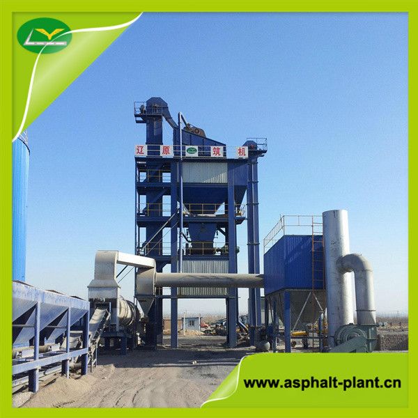 LB 800 Asphalt Batch Mixing Plant