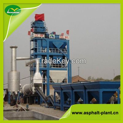 LB 800 Asphalt Batch Mixing Plant