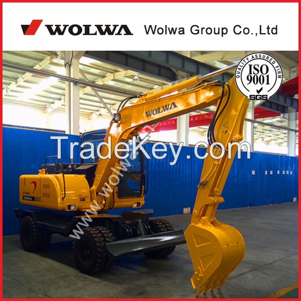 DLS880-9A 7.2T wheel hydraulic excavator