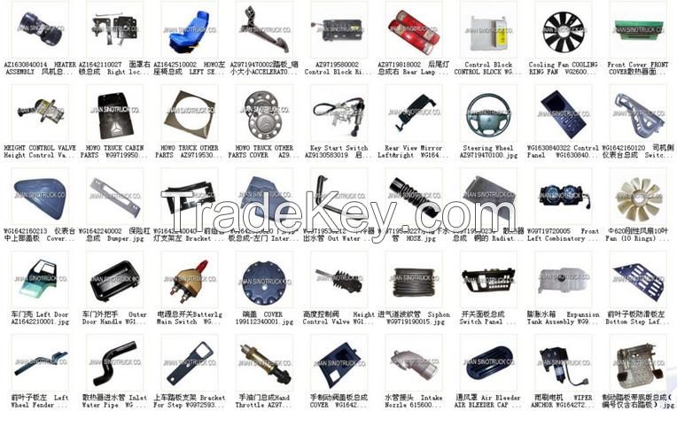 SINOTRUK HOWO TRUCK SPARE PARTS CLUTCH  PARTS