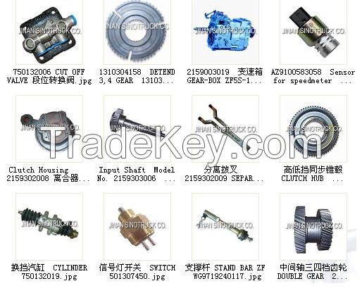 SINOTRUK HOWO TRUCK SPARE PARTS ENGINE PARTS