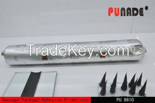 Auto glass polyurethane adhesive sealant