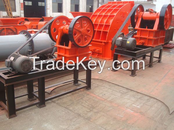 Preferential price mini jaw crusher