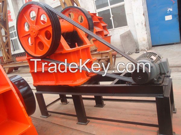 Preferential price mini jaw crusher