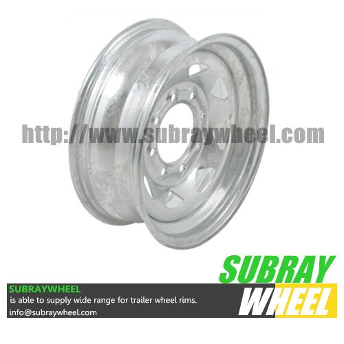 Galvanized Heavy Duty Mod Trailer Wheel