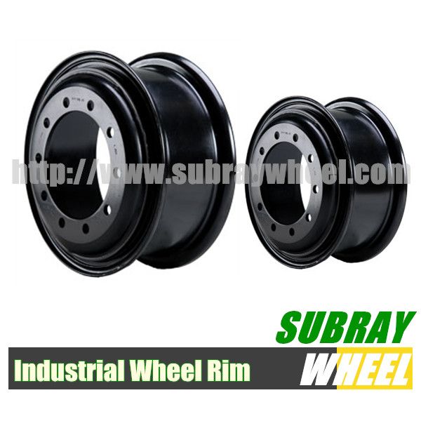 Heavy duty truck wheel rim