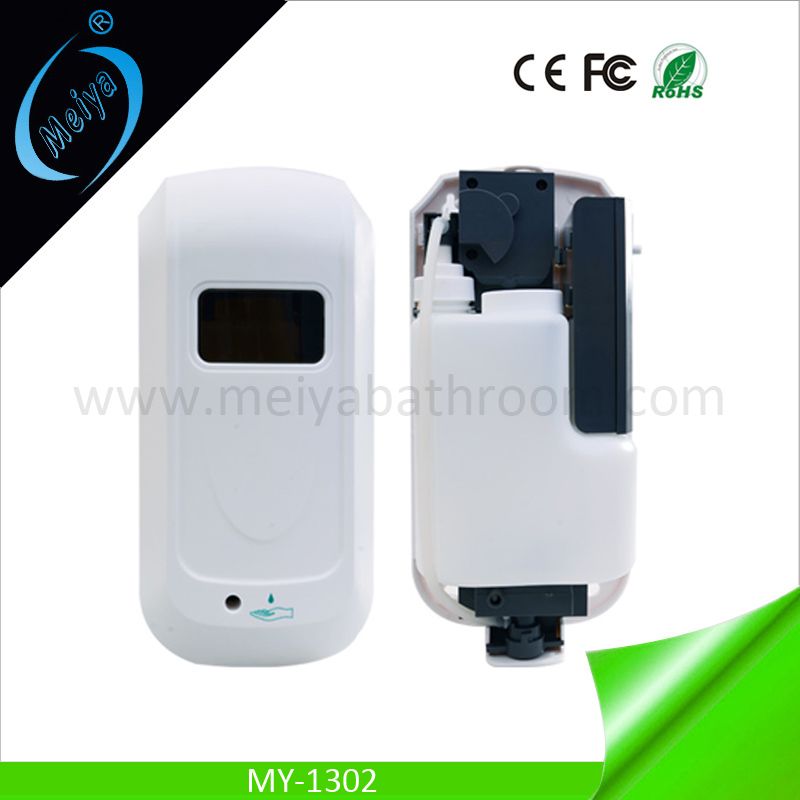 1000ml wall mounted automatic liquid soap dispenser