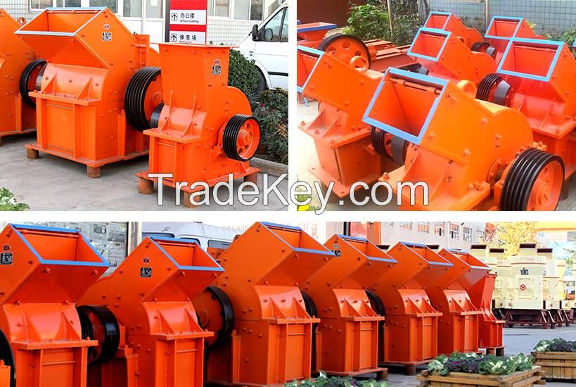 Vertical Shaft Hammer Crusher/42Hammer crusher/Hammer Concrete Crushers For Sale