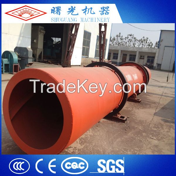 2014 High Drying Rate Carton Steel Sawdust Rotary Dryer