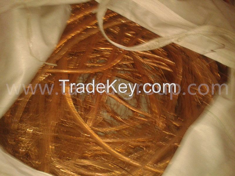 Copper wire scrap