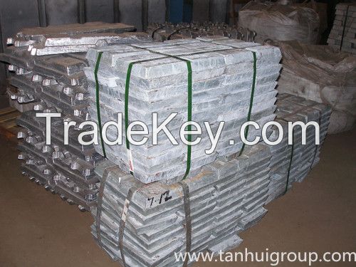 Zinc ingot