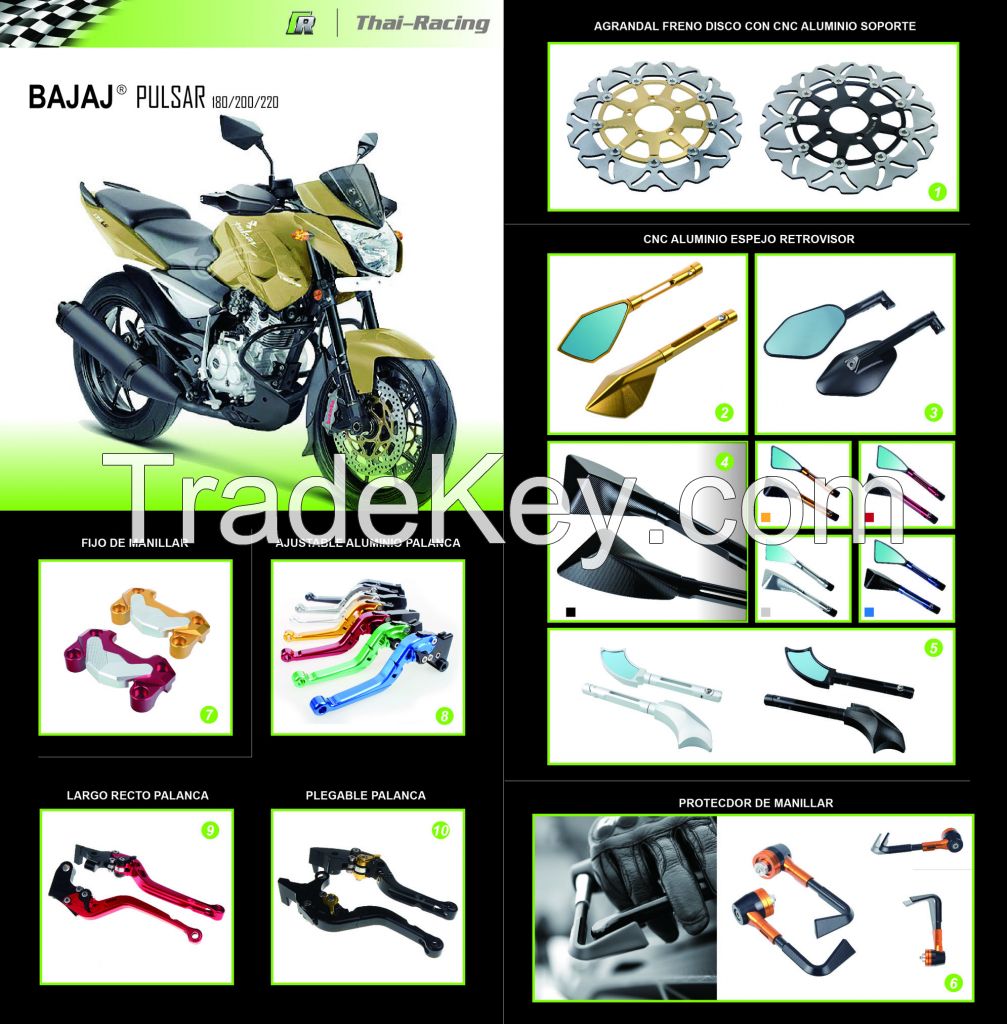 TARAZON brand CNC motorcycle spare parts