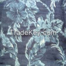 Printed Denim Fabric