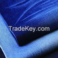 Cotton Poly Spandex Denim Fabric