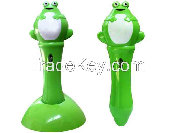 Animal Frog Digital Pen Reader Languages Learning Pen