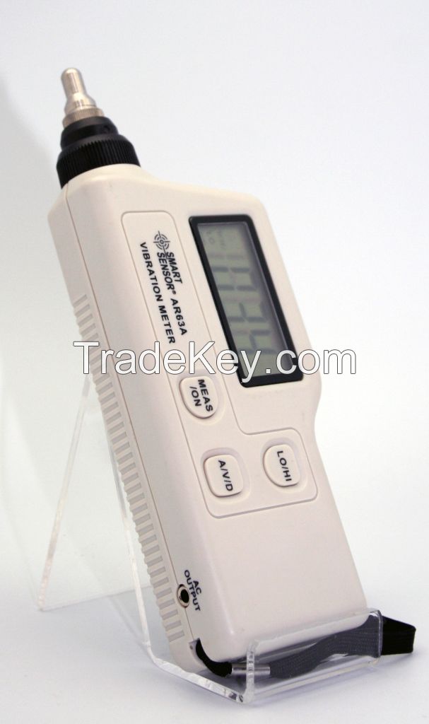 Smart Sensor Vibration Meter AR63A