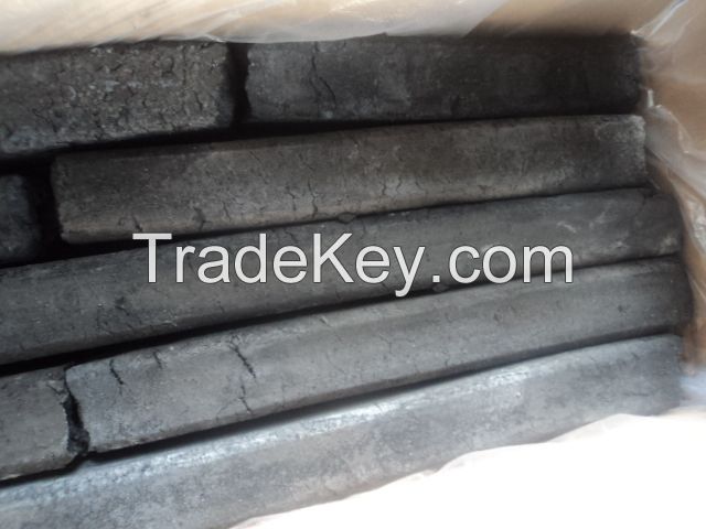 100% natural bamboo sawdust charcoal