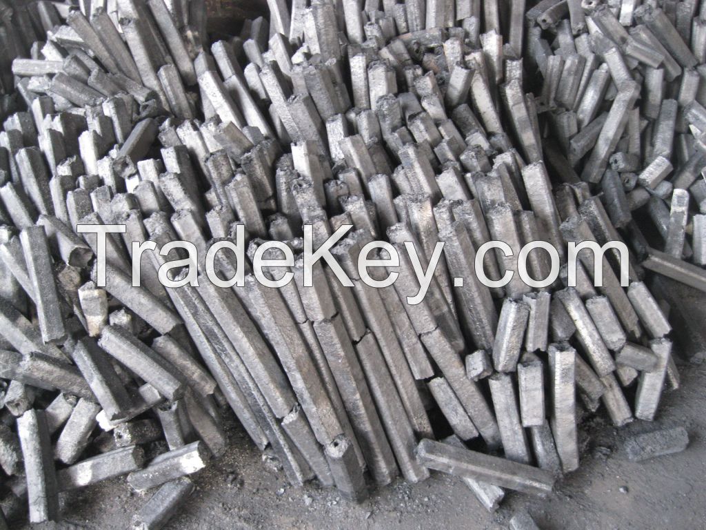 Machine-Made Bamboo Charcoal