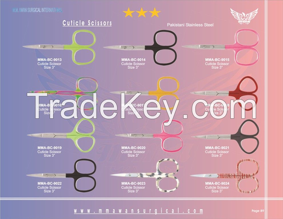 Cuticle Scissors