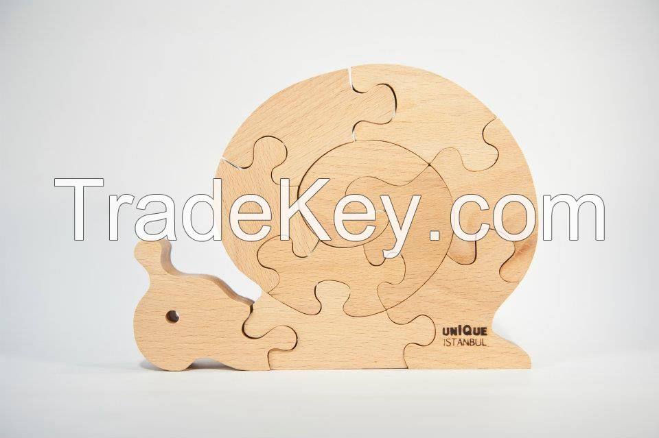 Wooden Puzzles / Animal Series