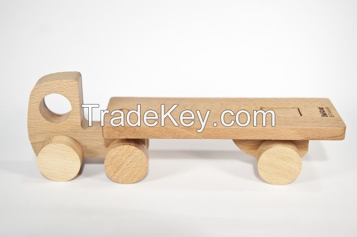 Wooden Puzzles / Vehicle Series